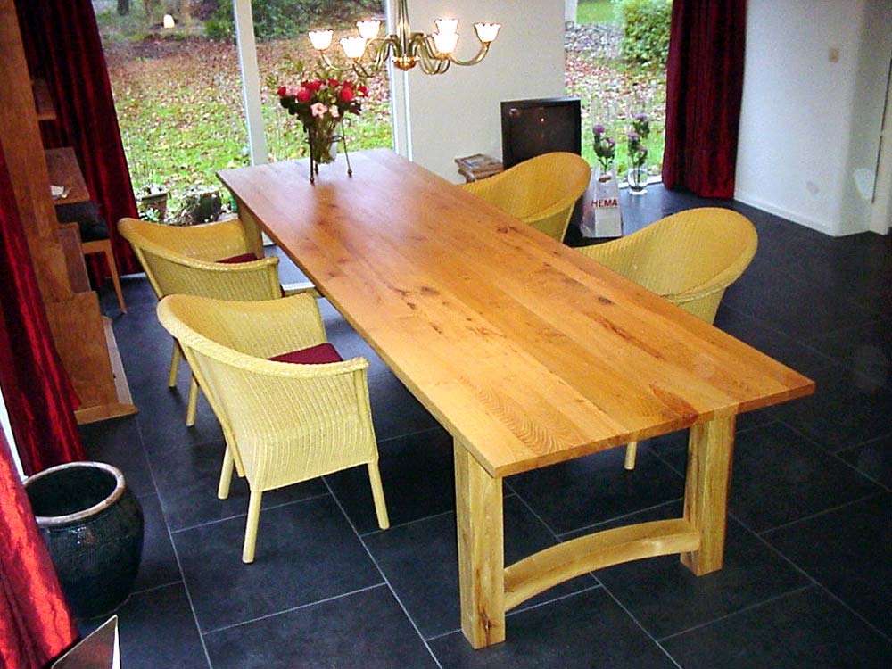 Tafel Acacia René Bruns Schrijnwerker