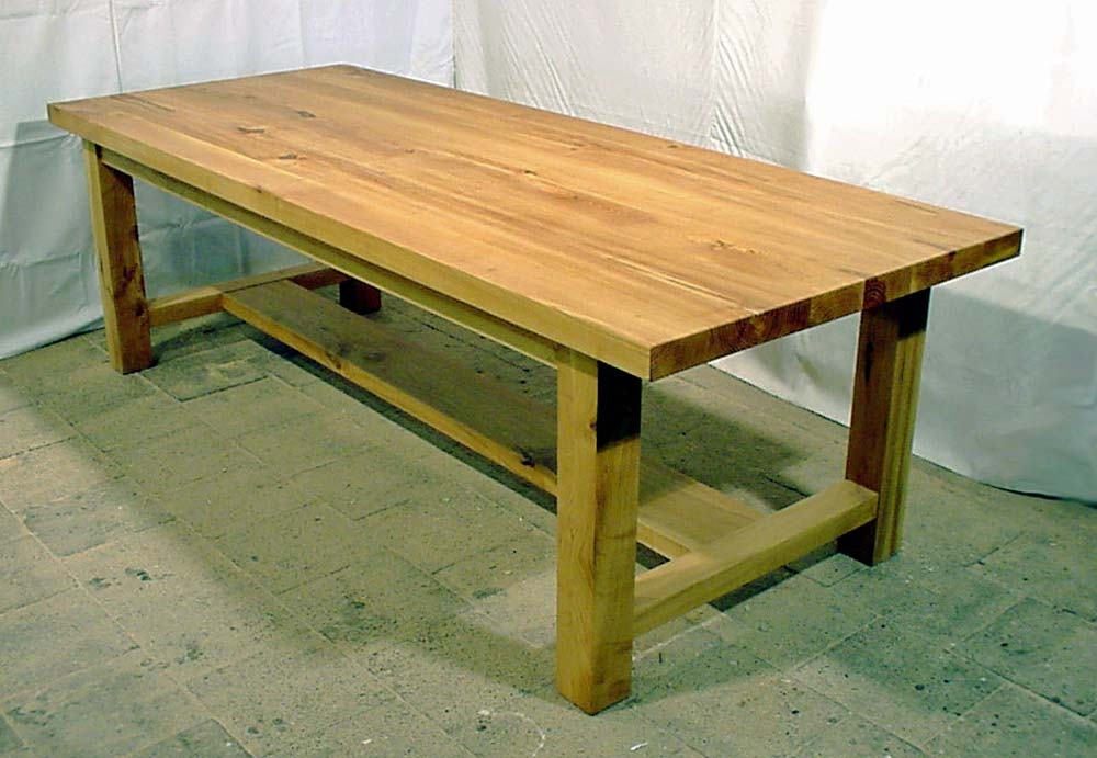 Tafel Acacia (1) René Bruns Schrijnwerker